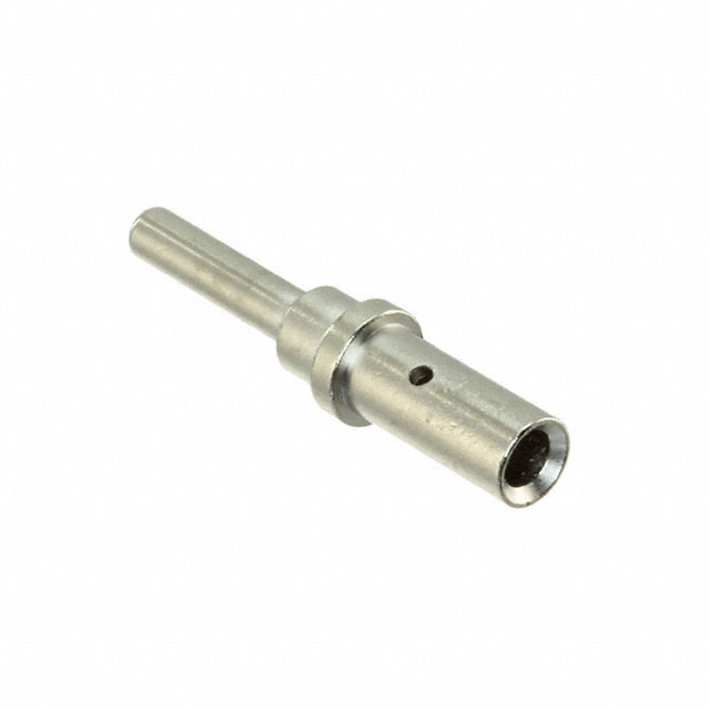 CONTACT PIN 12AWG CRIMP NICKEL