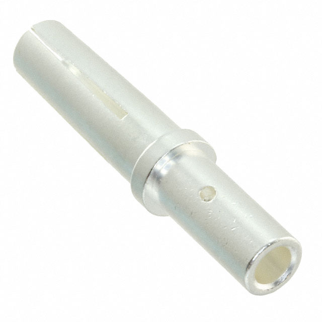 CONTACT SOCKET 12AWG CRIMP SLVR
