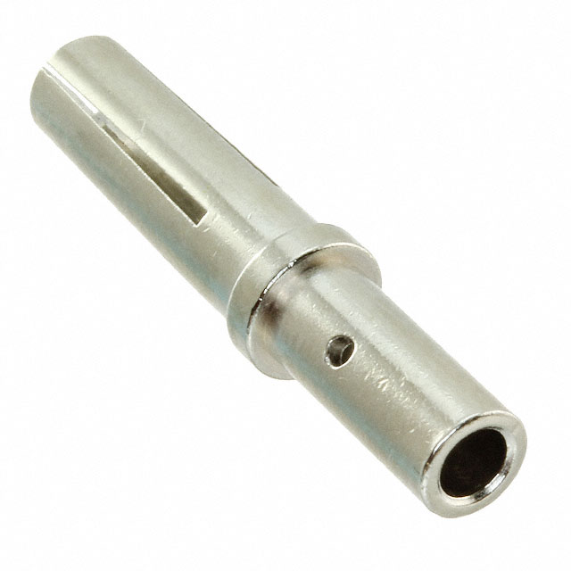 CONTACT SOCKET 12AWG CRIMP NICKL