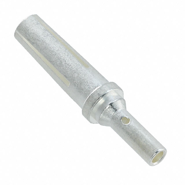 CONTACT SOCKET 16AWG CRIMP SLVR