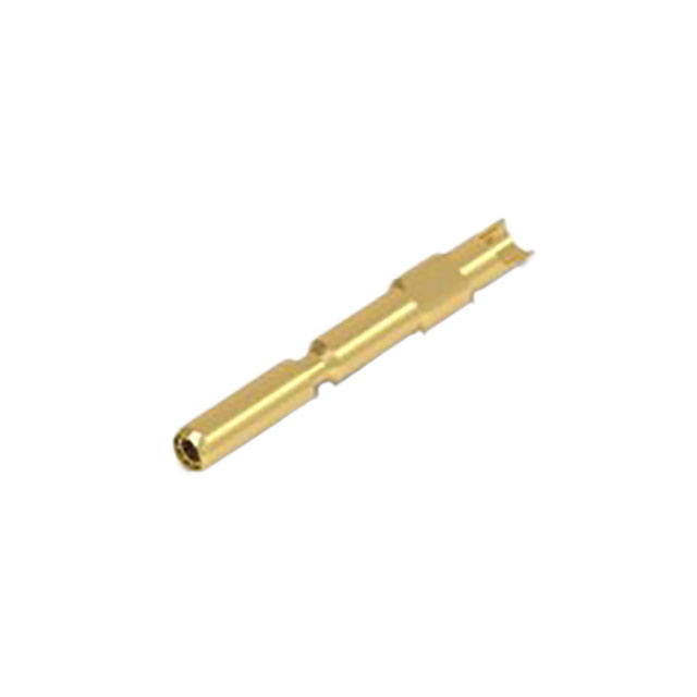 CONTACT SKT SZ 1.0MM SLDR GOLD