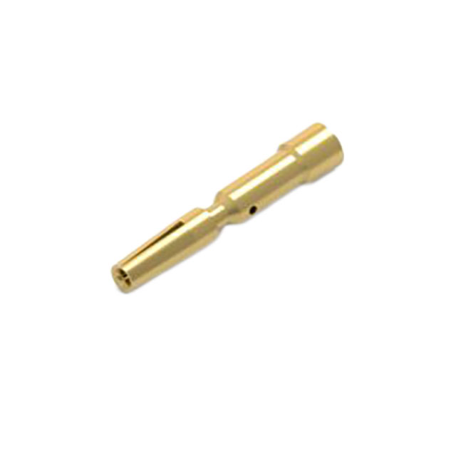 CONTACT SKT SZ 1.0MM CRIMP GOLD