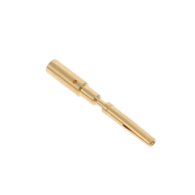 CONTACT SKT SZ 0.6MM CRIMP GOLD