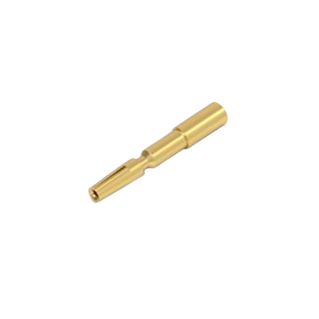 CONTACT SKT SZ 1.0MM CRIMP GOLD