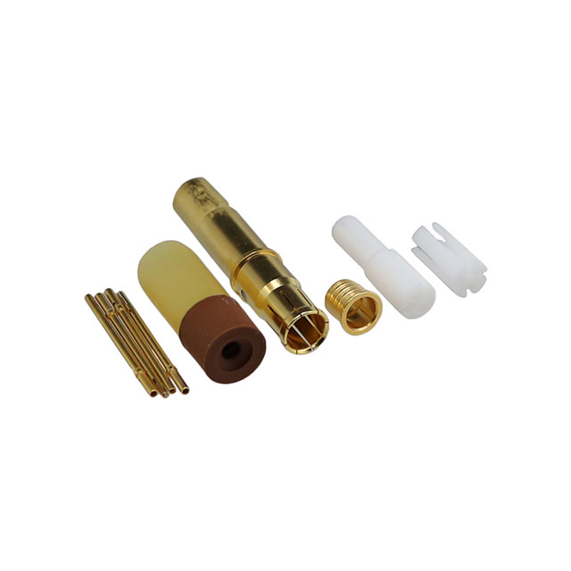 QUADRAX SOCKET CONTACT, 100, 100
