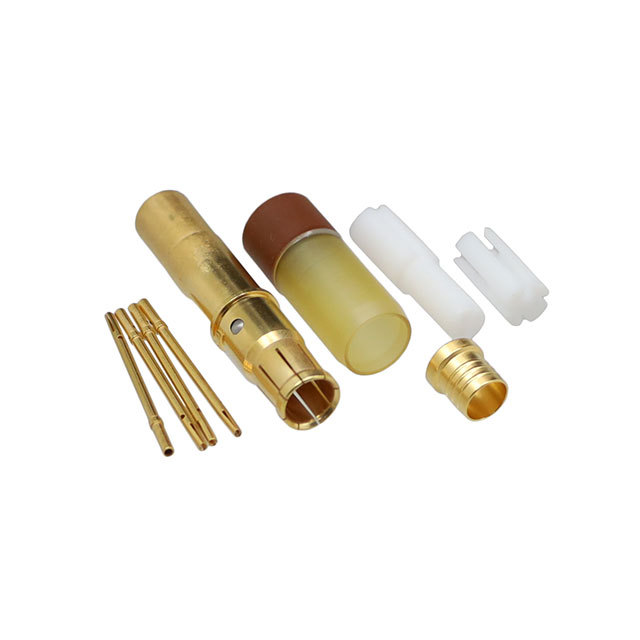 QUADRAX SOCKET CONTACT, 100, 100