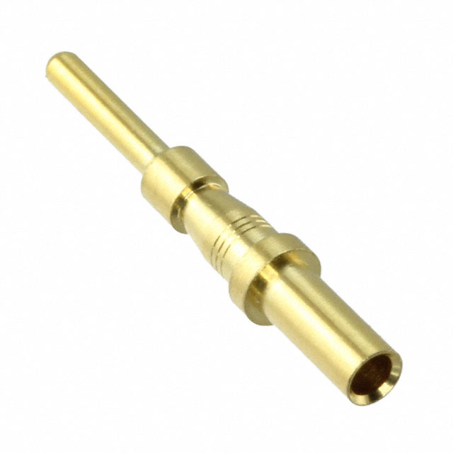 CONTACT PIN 13-18AWG CRIMP GOLD