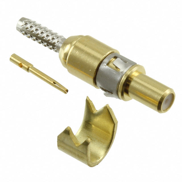 CONTACT PIN COAX CRIMP SLDR