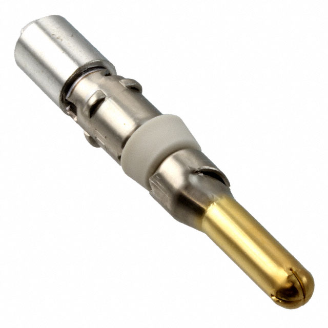 CONTACT PIN 10-12AWG CRIMP GOLD