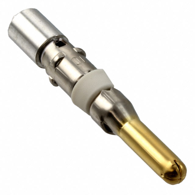 CONTACT PIN 14-18AWG CRIMP GOLD