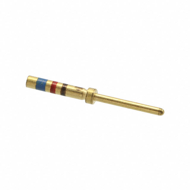 CONTACT PIN 22-28AWG CRIMP GOLD