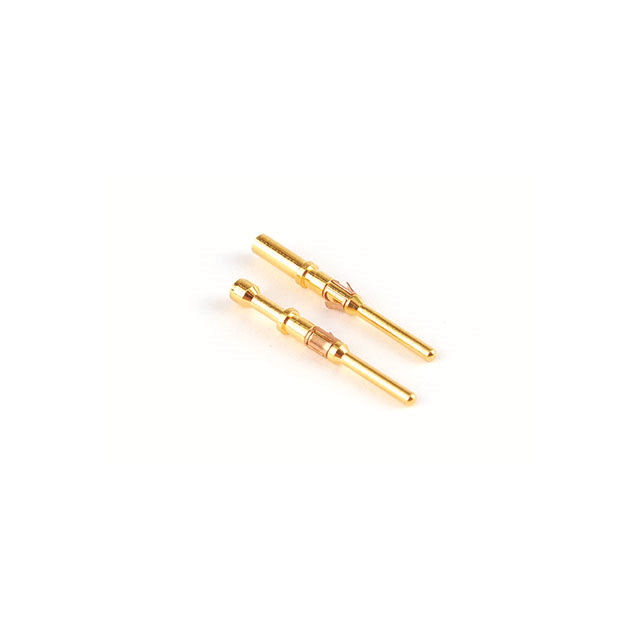 PIN CONTACT, MACHINED, GOLD 15U"