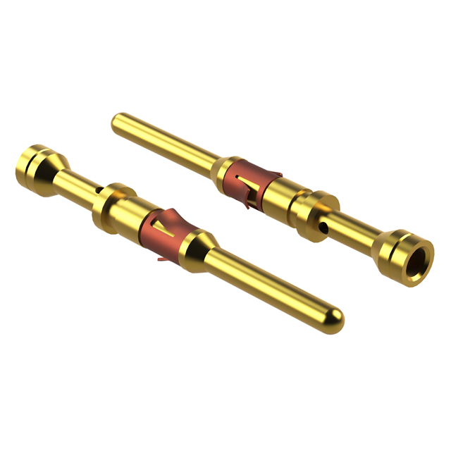 PIN CONTACT, MACHINED, SIZE 16,