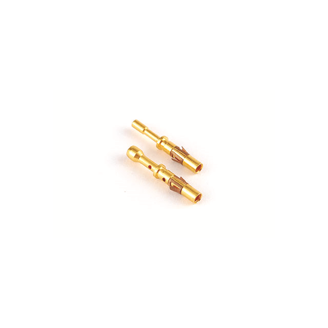 SOCKET CONTACT, MACHINED, GOLD 3