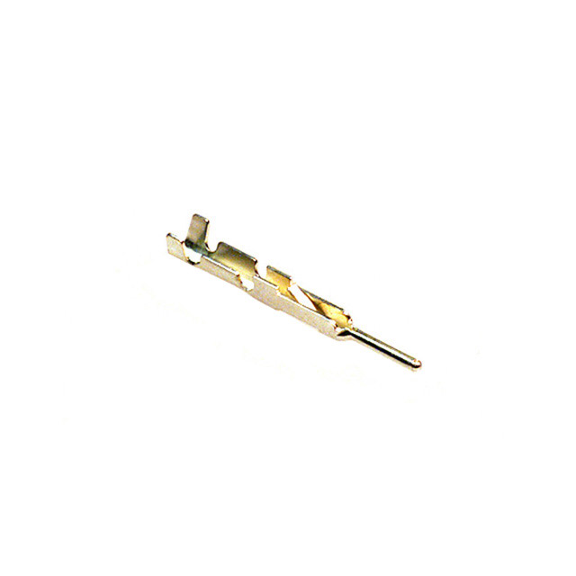 CONTACT PIN 24-30AWG CRIMP SLVR