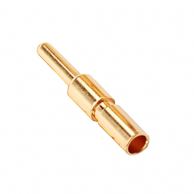 CONTACT PIN 8-12AWG CRIMP GOLD