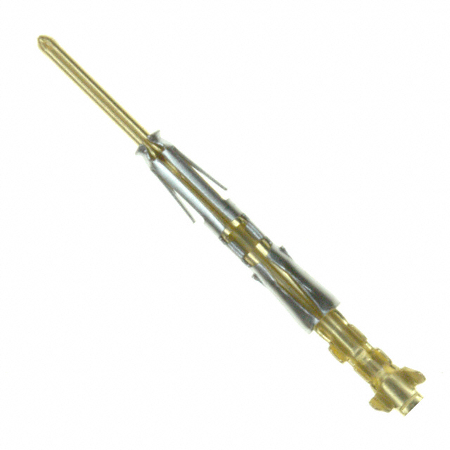 CONTACT PIN 24-26AWG CRIMP GOLD