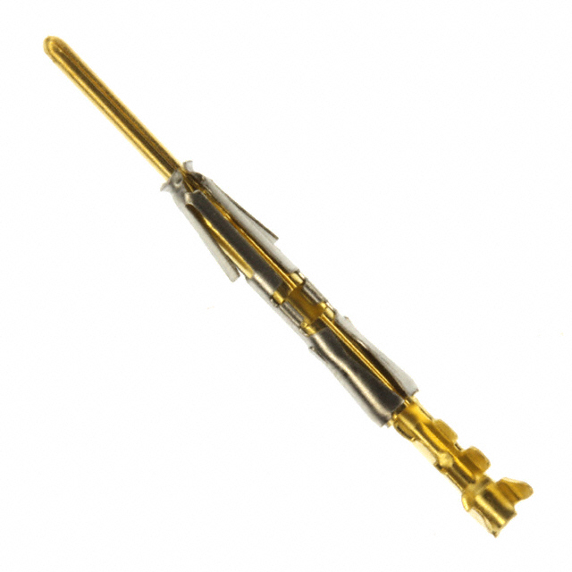 CONTACT PIN 24-26AWG CRIMP GOLD