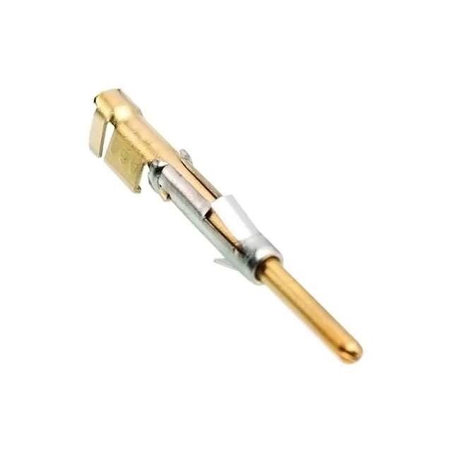 CONTACT PIN 14AWG CRIMP GOLD