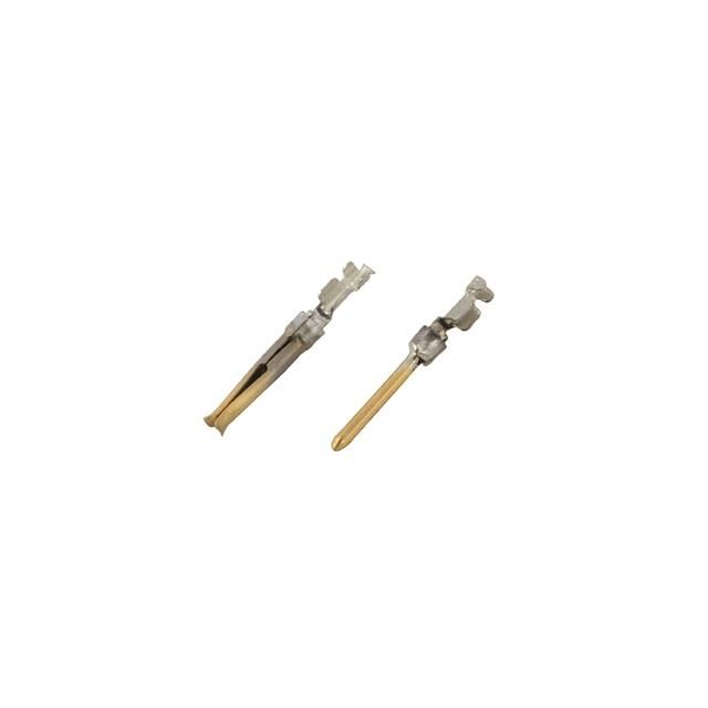 CONTACT PIN 20-26AWG GLD 1=100PC