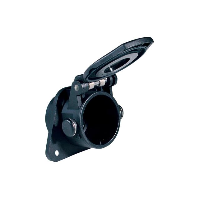 CONN RCP HSG ML 5P INLINE PNL MT