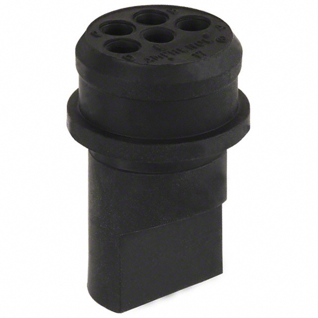 CONN PLUG HSG FMALE 5POS INLINE