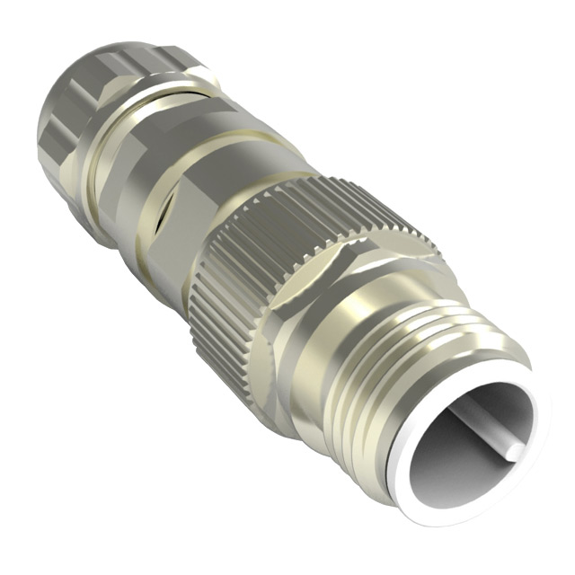 CONN RCPT HSNG MALE 5POS INLINE