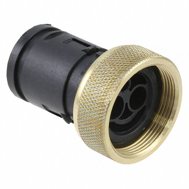 CONN PLUG HSG FMALE 2POS INLINE