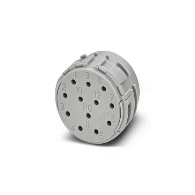 CONN INSERT MALE 12POS