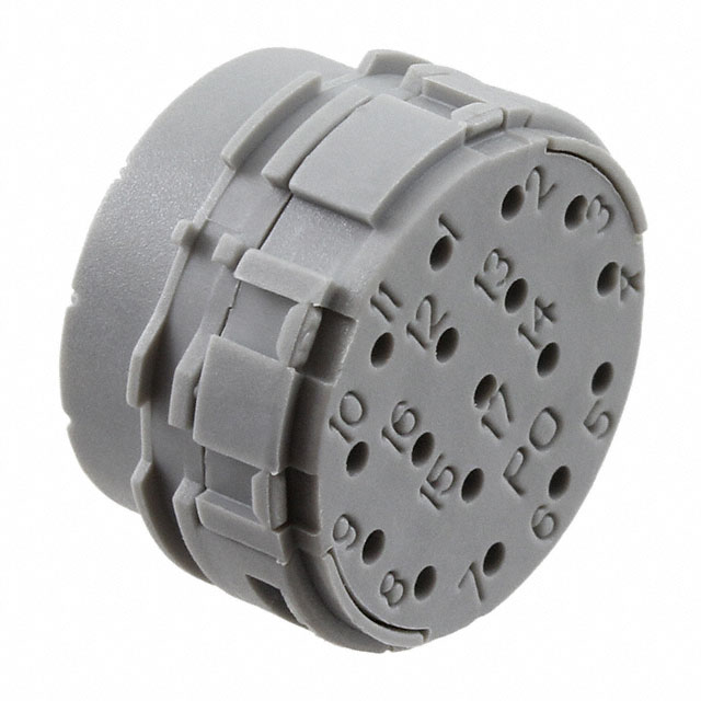 CONN INSERT MALE 17POS