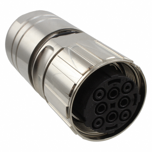 CONN PLG HSG FMALE 8POS INLINE