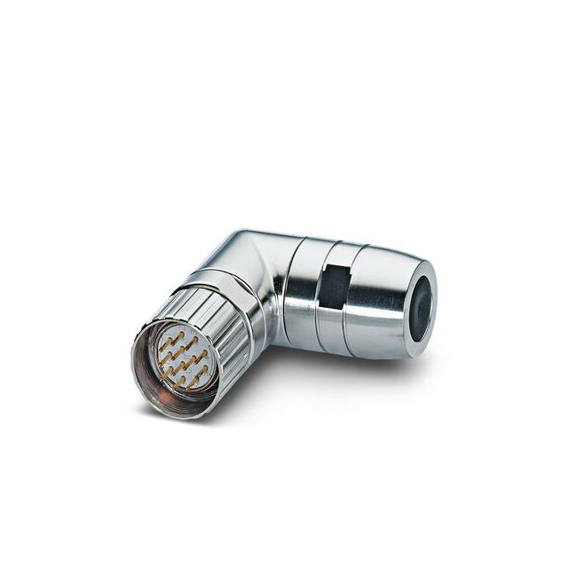 CONN PLUG HSNG MALE 19POS R/A