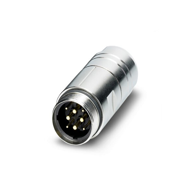 CONN RCPT HSG MALE 6POS INLINE
