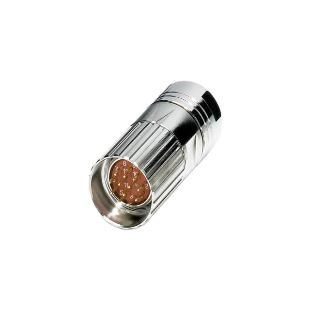 CONN PLUG HSNG MALE 12POS INLINE