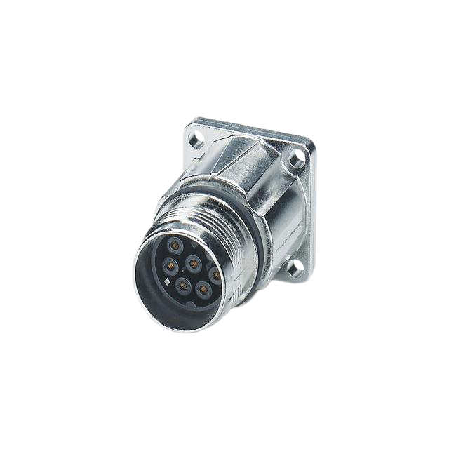 CONN RCPT HSG FMALE 6POS PNL MT