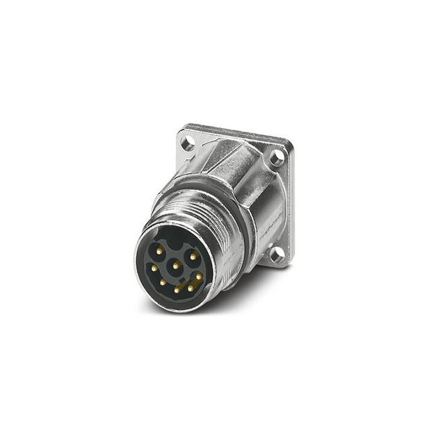 CONN RCPT HSNG MALE 8POS PNL MNT