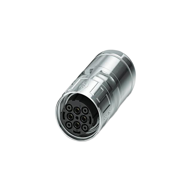 CONN PLG HSG FMALE 8POS INLINE