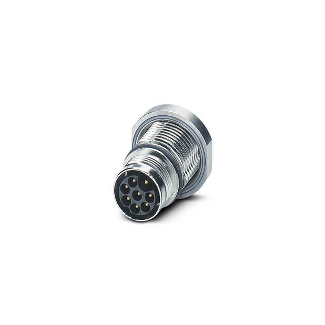 CONN RCPT HSNG MALE 7POS PNL MT
