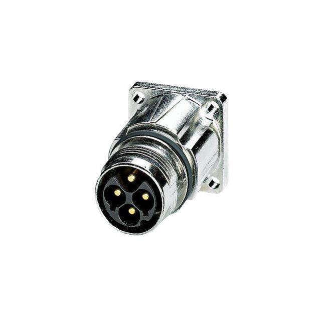 CONN RCPT HSNG MALE 7POS PNL MT