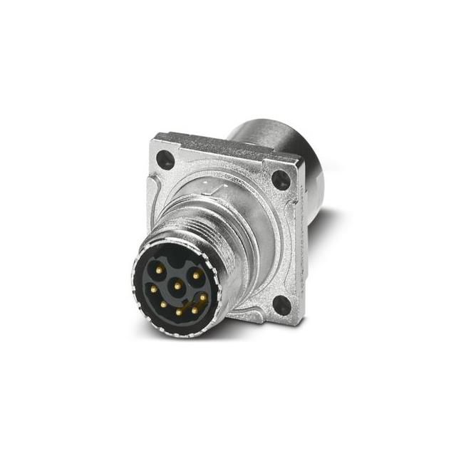 CONN RCPT HSNG MALE 8POS INLINE