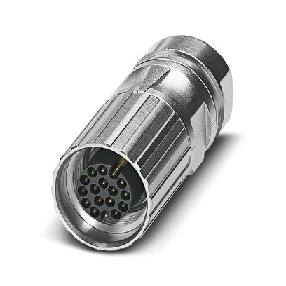 CONN PLUG HSNG MALE 8POS INLINE