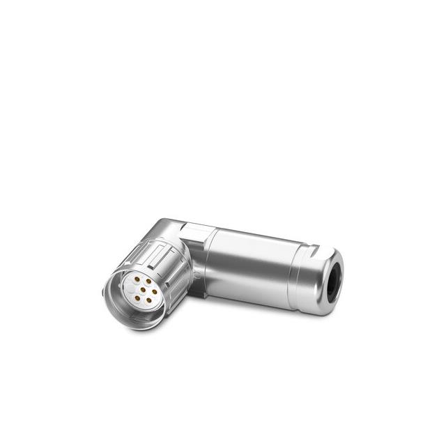 CABLE CONNECTOR, ANGLED, SHIELDE