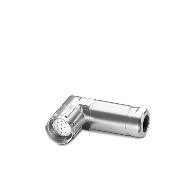 CABLE CONNECTOR, ANGLED, SHIELDE