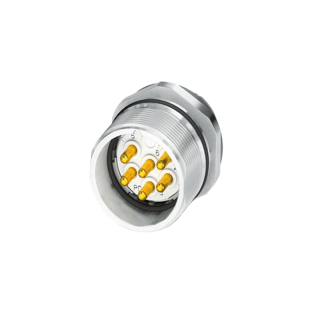 CONN RCPT HSNG MALE 9POS PNL MT