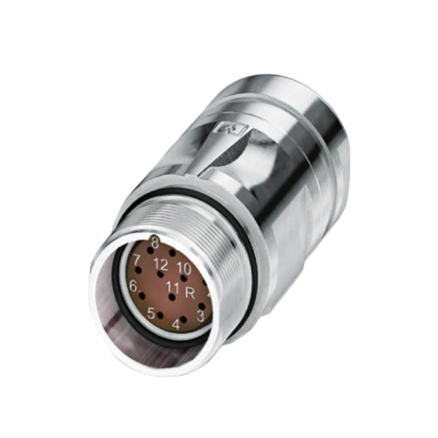 CONN RCP HSG FMALE 12POS INLINE
