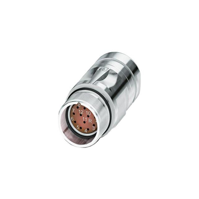 CONN RCP HSG FMALE 17POS INLINE
