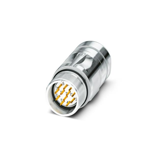 CONN RCPT HSNG MALE 7POS INLINE