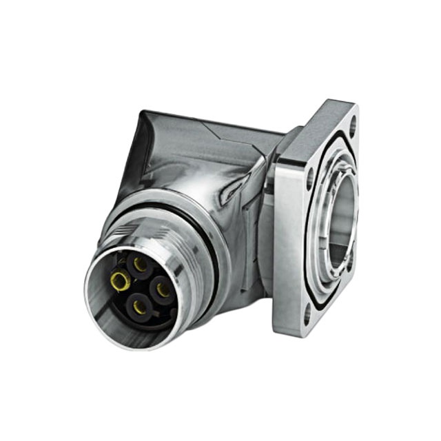 CONN RCPT HSG MALE 6PS PNL MT RA