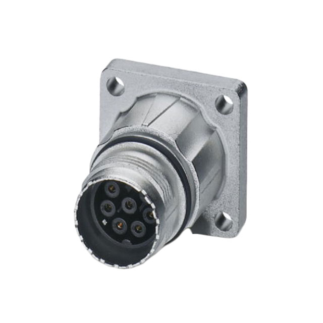 CONN RCPT HSNG MALE 9POS PNL MT
