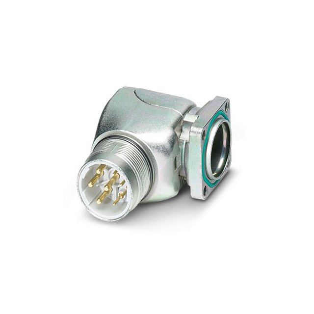 CONN RCPT HSG MALE 6PS PNL MT RA